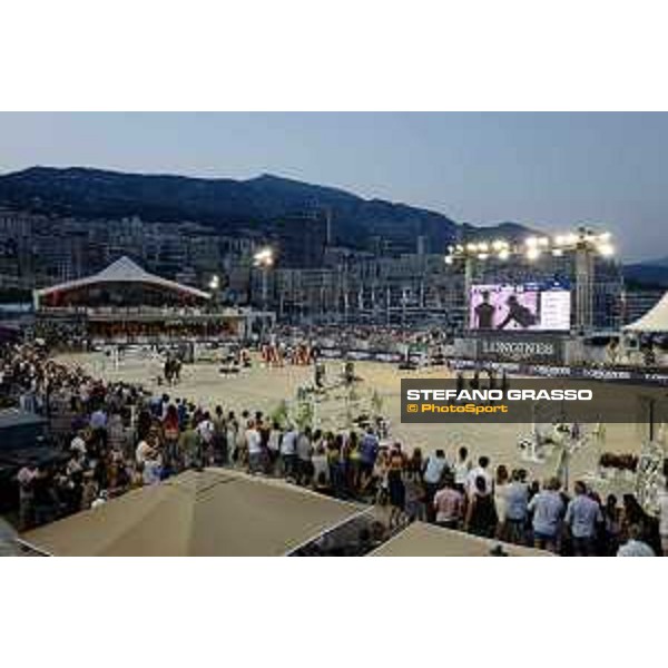 LGCT of Monaco - general view, arena view, full house, crowd, vip lounge, full vip hospitality - Monaco, Port Hercule - 29 June 2019 - ph.Stefano Grasso/LGCT