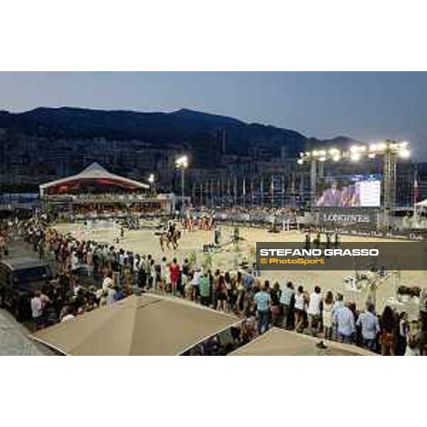 LGCT of Monaco - general view, arena view, full house, crowd, vip lounge, full vip hospitality - Monaco, Port Hercule - 29 June 2019 - ph.Stefano Grasso/LGCT