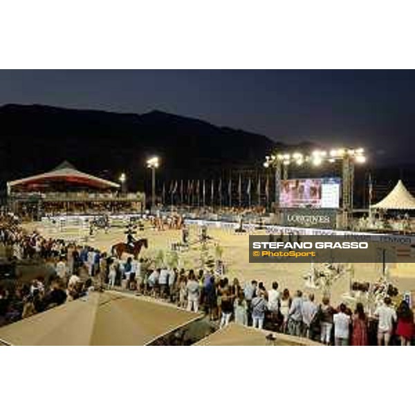 LGCT of Monaco - general view, arena view, full house, crowd, vip lounge, full vip hospitality - Monaco, Port Hercule - 29 June 2019 - ph.Stefano Grasso/LGCT