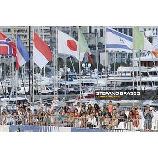 LGCT of Monaco - general view, arena view, full house, crowd, vip lounge, full vip hospitality - Monaco, Port Hercule - 27 June 2019 - ph.Stefano Grasso/LGCT