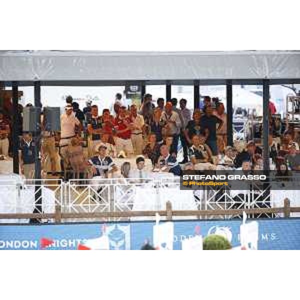 LGCT of Monaco - general view, arena view, full house, crowd, vip lounge, full vip hospitality - Monaco, Port Hercule - 27 June 2019 - ph.Stefano Grasso/LGCT