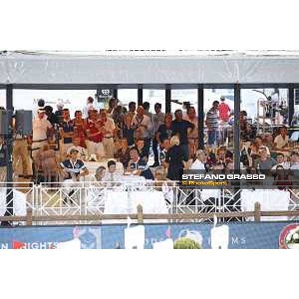 LGCT of Monaco - general view, arena view, full house, crowd, vip lounge, full vip hospitality - Monaco, Port Hercule - 27 June 2019 - ph.Stefano Grasso/LGCT