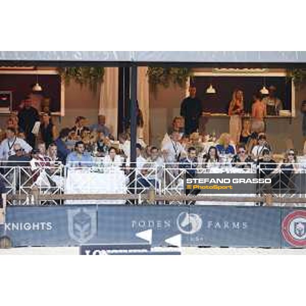 LGCT of Monaco - general view, arena view, full house, crowd, vip lounge, full vip hospitality - Monaco, Port Hercule - 27 June 2019 - ph.Stefano Grasso/LGCT