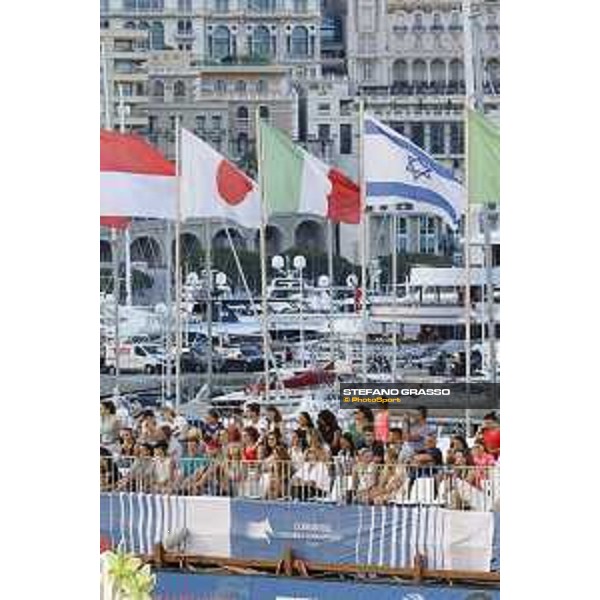 LGCT of Monaco - general view, arena view, full house, crowd, vip lounge, full vip hospitality - Monaco, Port Hercule - 27 June 2019 - ph.Stefano Grasso/LGCT