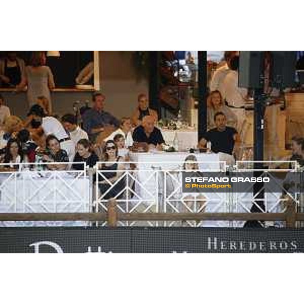 LGCT of Monaco - general view, arena view, full house, crowd, vip lounge, full vip hospitality - Monaco, Port Hercule - 27 June 2019 - ph.Stefano Grasso/LGCT