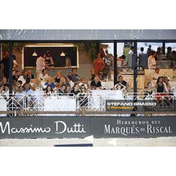 LGCT of Monaco - general view, arena view, full house, crowd, vip lounge, full vip hospitality - Monaco, Port Hercule - 27 June 2019 - ph.Stefano Grasso/LGCT