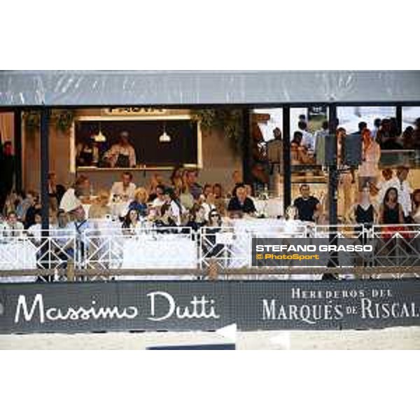 LGCT of Monaco - general view, arena view, full house, crowd, vip lounge, full vip hospitality - Monaco, Port Hercule - 27 June 2019 - ph.Stefano Grasso/LGCT