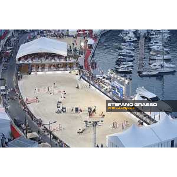 LGCT of Monaco - general view, arena view, full house, crowd, vip lounge, full vip hospitality - Monaco, Port Hercule - 28 June 2019 - ph.Stefano Grasso/LGCT