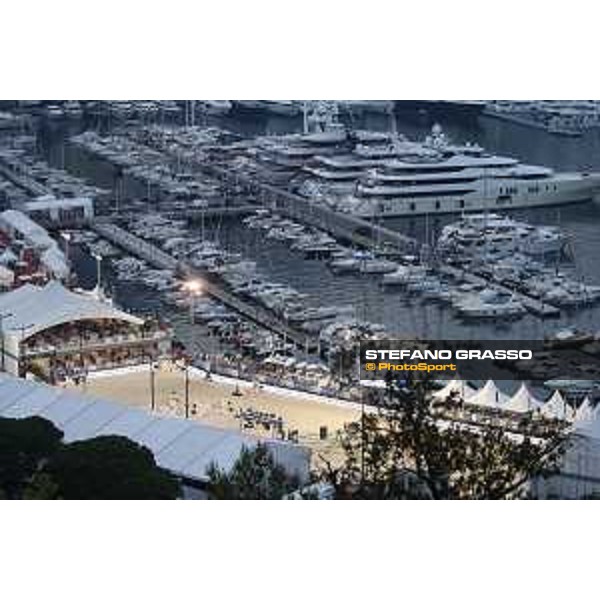 LGCT of Monaco - general view, arena view, full house, crowd, vip lounge, full vip hospitality - Monaco, Port Hercule - 28 June 2019 - ph.Stefano Grasso/LGCT