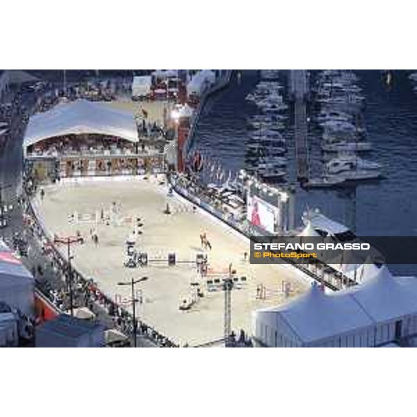 LGCT of Monaco - general view, arena view, full house, crowd, vip lounge, full vip hospitality - Monaco, Port Hercule - 28 June 2019 - ph.Stefano Grasso/LGCT