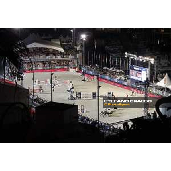 LGCT of Monaco - general view, arena view, full house, crowd, vip lounge, full vip hospitality - Monaco, Port Hercule - 28 June 2019 - ph.Stefano Grasso/LGCT