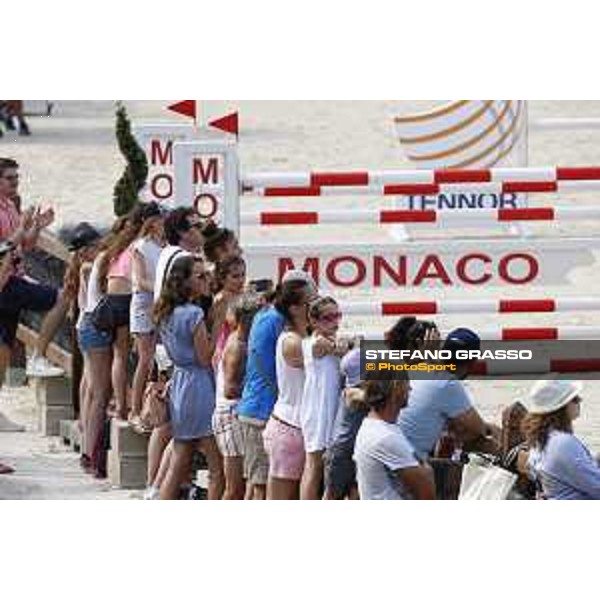 LGCT of Monaco - general view, arena view, full house, crowd, vip lounge, full vip hospitality - Monaco, Port Hercule - 29 June 2019 - ph.Stefano Grasso/LGCT