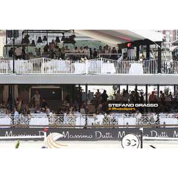 LGCT of Monaco - general view, arena view, full house, crowd, vip lounge, full vip hospitality - Monaco, Port Hercule - 29 June 2019 - ph.Stefano Grasso/LGCT