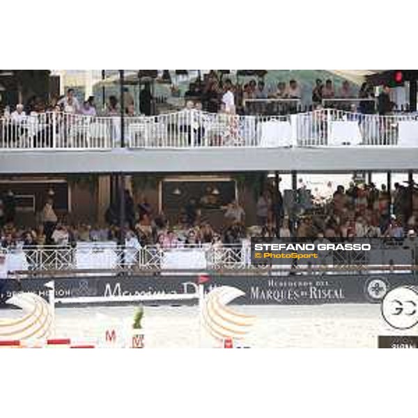 LGCT of Monaco - general view, arena view, full house, crowd, vip lounge, full vip hospitality - Monaco, Port Hercule - 29 June 2019 - ph.Stefano Grasso/LGCT