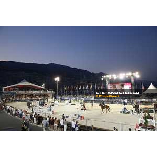 LGCT of Monaco - general view, arena view, full house, crowd, vip lounge, full vip hospitality - Monaco, Port Hercule - 27 June 2019 - ph.Stefano Grasso/LGCT