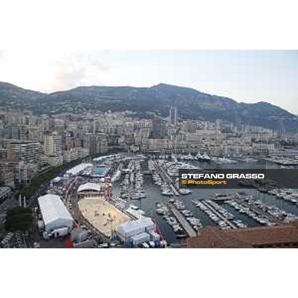 LGCT of Monaco - general view, arena view, full house, crowd, vip lounge, full vip hospitality - Monaco, Port Hercule - 28 June 2019 - ph.Stefano Grasso/LGCT