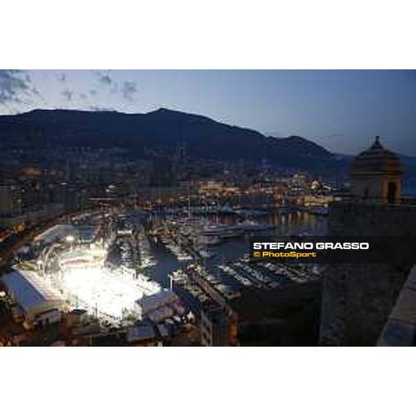 LGCT of Monaco - general view, arena view, full house, crowd, vip lounge, full vip hospitality - Monaco, Port Hercule - 28 June 2019 - ph.Stefano Grasso/LGCT