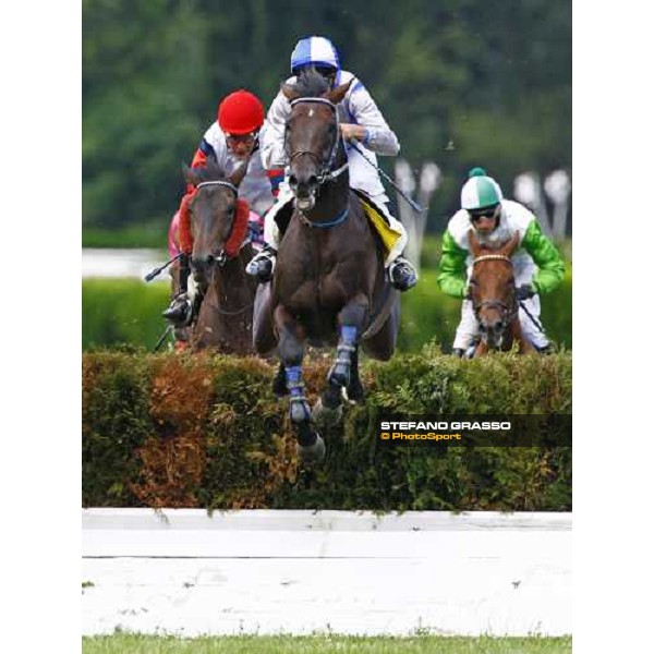 Dirck Furhmann jumps on Frammassone and goes to win the Criterium di Primavera Merano, 21st june 2009 ph. Stefano Grasso