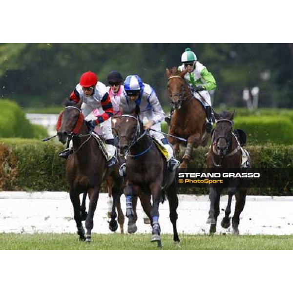 Dirck Furhmann leads on Frammassone and goes to win the Criterium di Primavera Merano, 21st june 2009 ph. Stefano Grasso