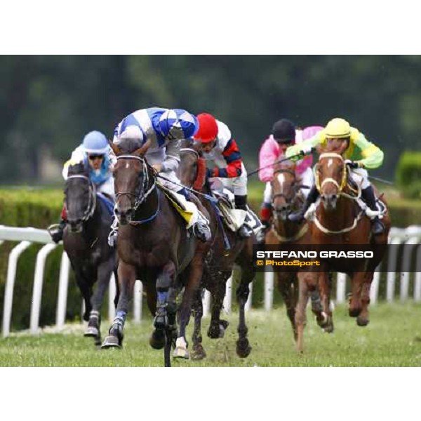 Dirck Furhmann on Frammassone wins the Crtiterium di Primavera Merano, 21st june 2009 ph. Stefano Grasso