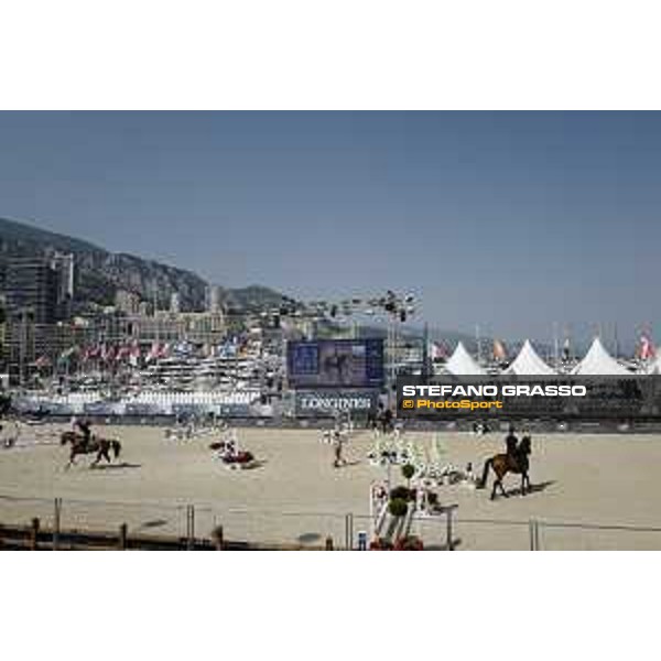 LGCT of Monaco - Warm up - - Monaco, Port Hercule - 26 June 2019 - ph.Stefano Grasso/LGCT