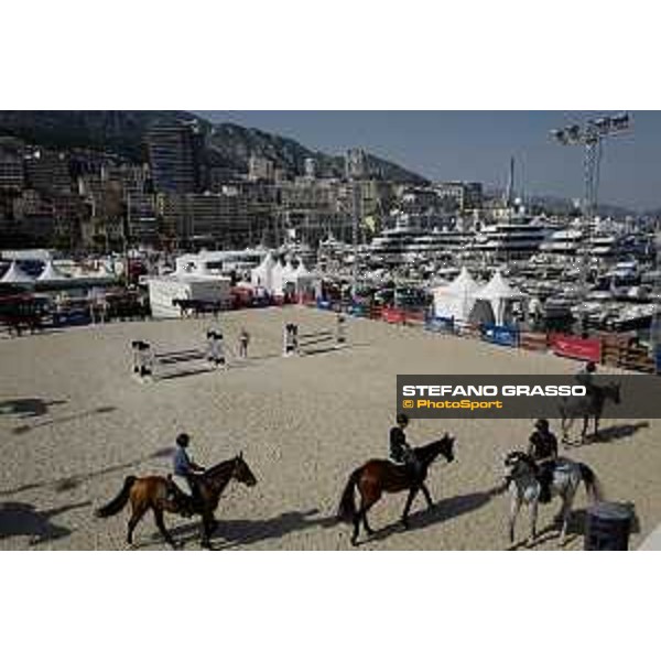 LGCT of Monaco - Warm up - - Monaco, Port Hercule - 26 June 2019 - ph.Stefano Grasso/LGCT