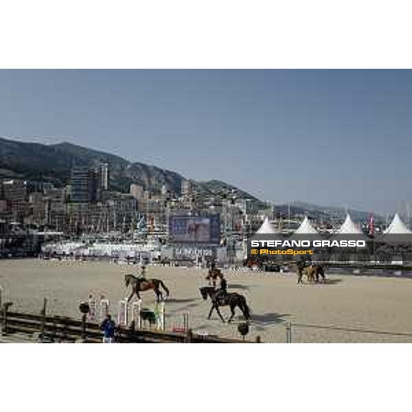 LGCT of Monaco - Warm up - - Monaco, Port Hercule - 26 June 2019 - ph.Stefano Grasso/LGCT