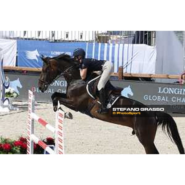 LGCT of Monaco - Warm up - Evelina Tovek (SWE) - Monaco, Port Hercule - 26 June 2019 - ph.Stefano Grasso/LGCT