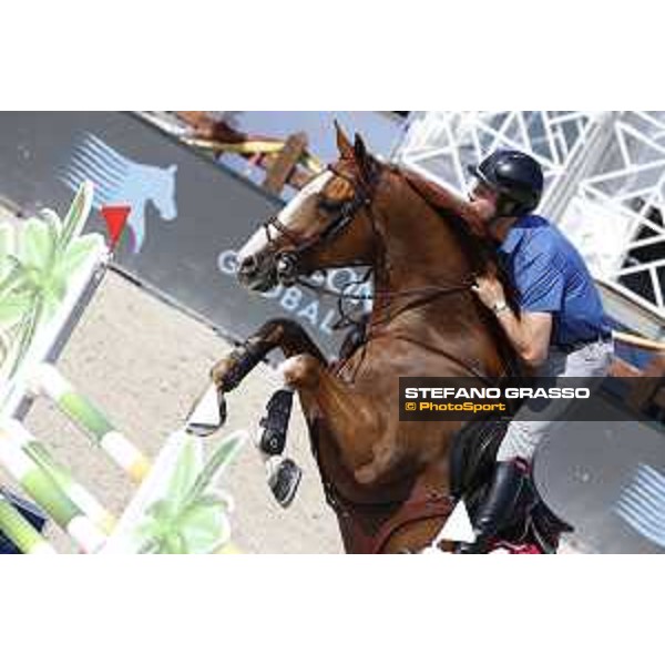 LGCT of Monaco - Warm up - Constant van Paesschen (BEL) - Monaco, Port Hercule - 26 June 2019 - ph.Stefano Grasso/LGCT