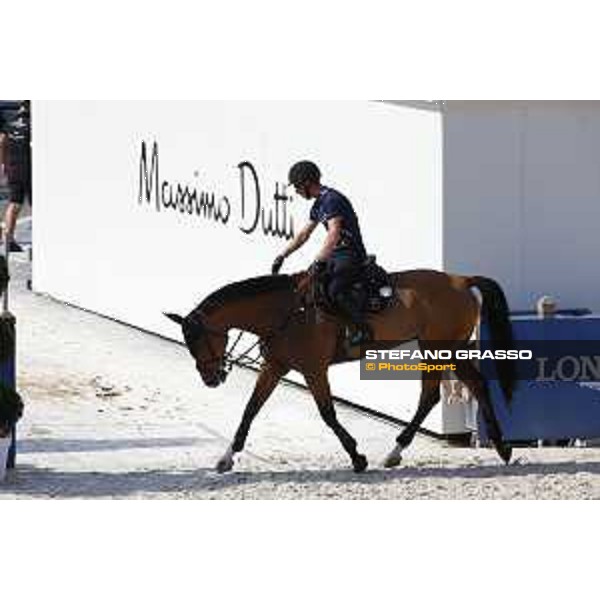 LGCT of Monaco - Warm up - Maikel Van Der Vleuten (NED) - Monaco, Port Hercule - 26 June 2019 - ph.Stefano Grasso/LGCT