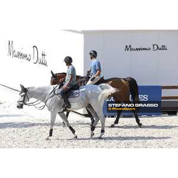 LGCT of Monaco - Warm up - - Monaco, Port Hercule - 26 June 2019 - ph.Stefano Grasso/LGCT
