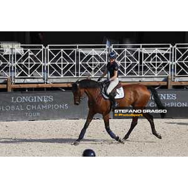 LGCT of Monaco - Warm up - Evelina Tovek (SWE) - Monaco, Port Hercule - 26 June 2019 - ph.Stefano Grasso/LGCT