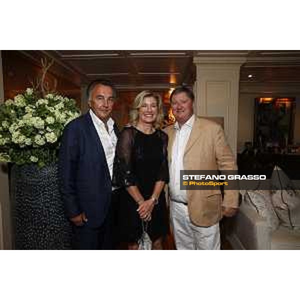 LGCT of Monaco - Welcome Party - Jessica Kurten, Jan Tops - Monaco, Port Hercule - 26 June 2019 - ph.Stefano Grasso/LGCT