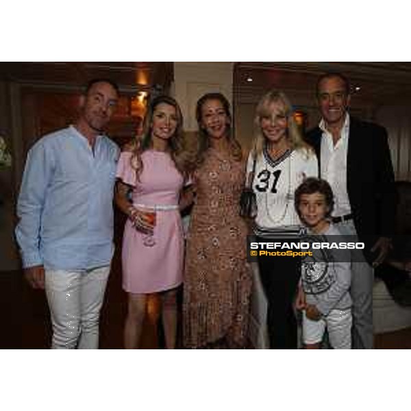 LGCT of Monaco - Welcome Party - Vincent Caumartin, Edwina Tops-Alexander (AUS), Inigo and Francesca Lopez de la Osa - Monaco, Port Hercule - 26 June 2019 - ph.Stefano Grasso/LGCT