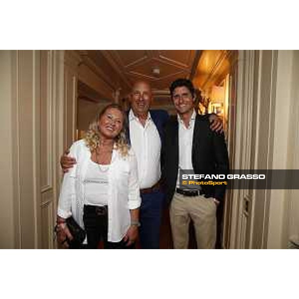 LGCT of Monaco - Welcome Party - Massimo Maggiore, Alberto Zorzi - Monaco, Port Hercule - 26 June 2019 - ph.Stefano Grasso/LGCT