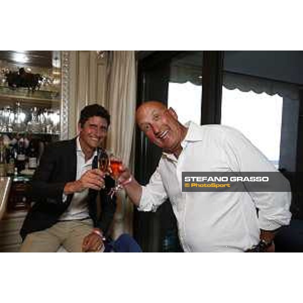 LGCT of Monaco - Welcome Party - Massimo Maggiore, Alberto Zorzi - Monaco, Port Hercule - 26 June 2019 - ph.Stefano Grasso/LGCT
