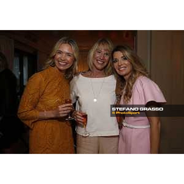 LGCT of Monaco - Welcome Party - Edwina Tops-Alexander (AUS), Therese Ahlhaug - Monaco, Port Hercule - 26 June 2019 - ph.Stefano Grasso/LGCT