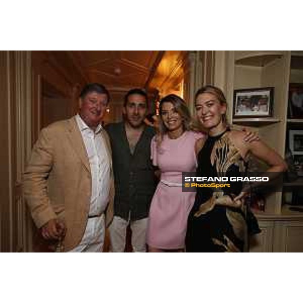 LGCT of Monaco - Welcome Party - Carlos Torretta, Marta Ortega, Jan and Edwina Tops Alexander - Monaco, Port Hercule - 26 June 2019 - ph.Stefano Grasso/LGCT