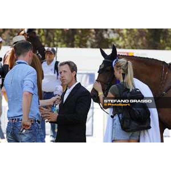 LGCT of Berlin - Behind the scenes - Arena C, Maikel Van Der Vleuten (NED) - Berlin, Sommergarten - 26 July 2019 - ph.Stefano Grasso/LGCT