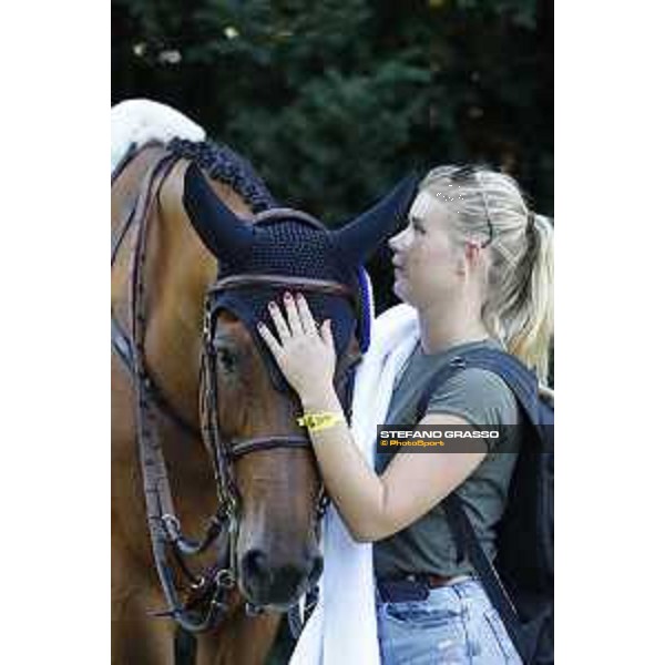 LGCT of Berlin - Behind the scenes - Arena C, Maikel Van Der Vleuten (NED) - Berlin, Sommergarten - 26 July 2019 - ph.Stefano Grasso/LGCT