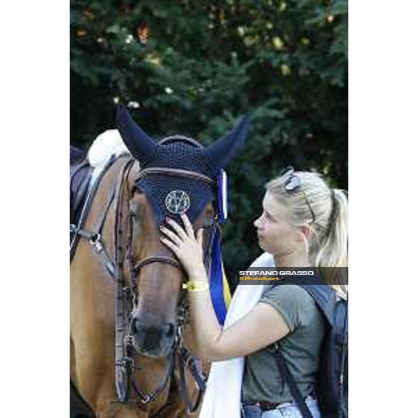 LGCT of Berlin - Behind the scenes - Arena C, Maikel Van Der Vleuten (NED) - Berlin, Sommergarten - 26 July 2019 - ph.Stefano Grasso/LGCT