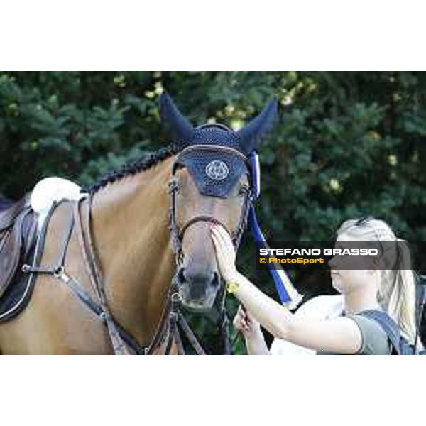 LGCT of Berlin - Behind the scenes - Arena C, Maikel Van Der Vleuten (NED) - Berlin, Sommergarten - 26 July 2019 - ph.Stefano Grasso/LGCT