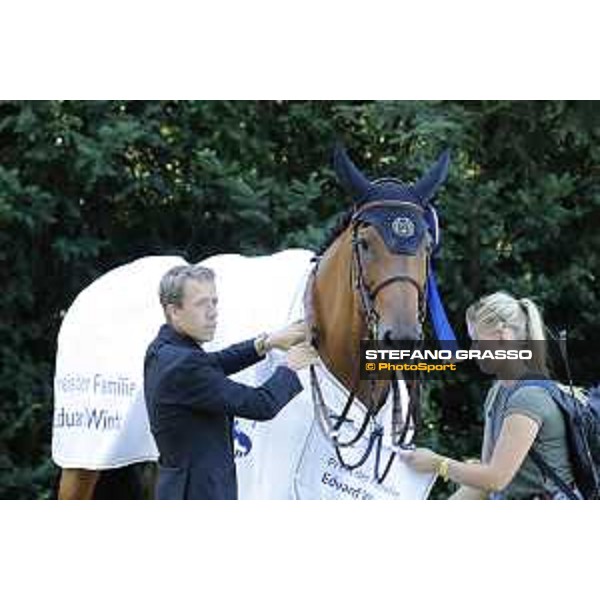 LGCT of Berlin - Behind the scenes - Arena C, Maikel Van Der Vleuten (NED) - Berlin, Sommergarten - 26 July 2019 - ph.Stefano Grasso/LGCT