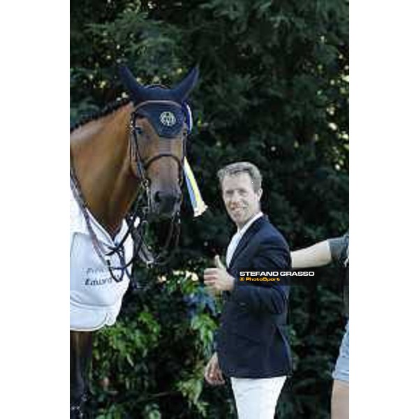 LGCT of Berlin - Behind the scenes - Arena C, Maikel Van Der Vleuten (NED) - Berlin, Sommergarten - 26 July 2019 - ph.Stefano Grasso/LGCT