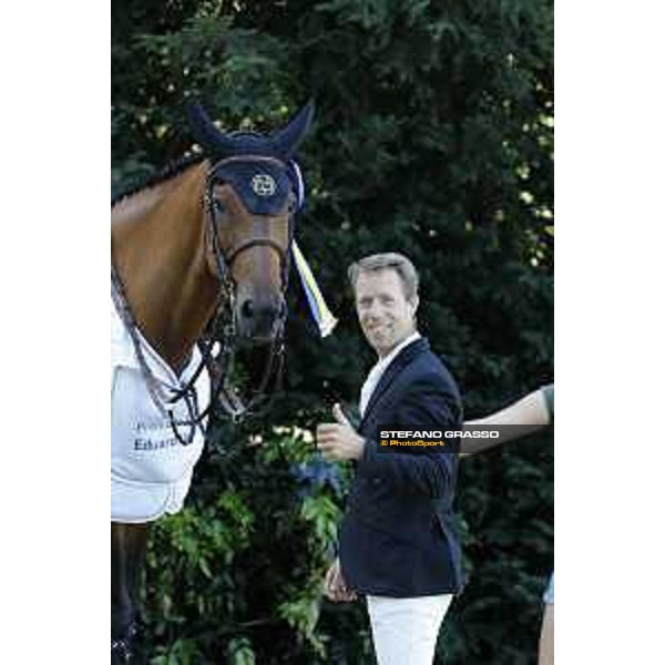 LGCT of Berlin - Behind the scenes - Arena C, Maikel Van Der Vleuten (NED) - Berlin, Sommergarten - 26 July 2019 - ph.Stefano Grasso/LGCT