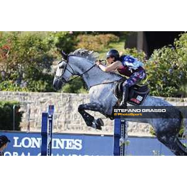 LGCT of Berlin - Warm Up - Danielle G. Waldman (ISR) - Berlin, Sommergarten - 25 July 2019 - ph.Stefano Grasso/LGCT