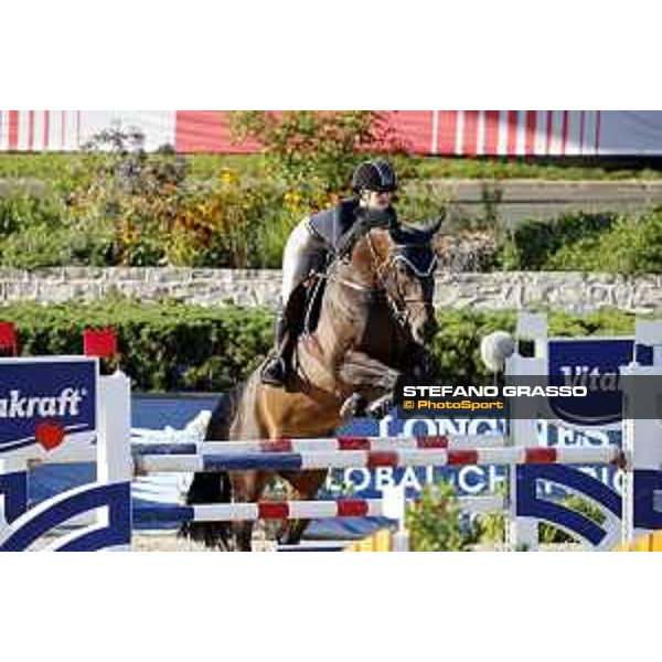 LGCT of Berlin - Warm Up - Jennifer Gates (USA) - Berlin, Sommergarten - 25 July 2019 - ph.Stefano Grasso/LGCT