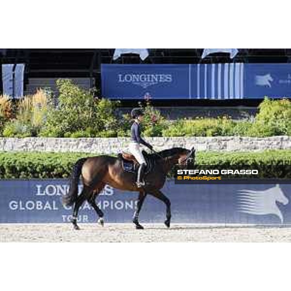 LGCT of Berlin - Warm Up - Jennifer Gates (USA) - Berlin, Sommergarten - 25 July 2019 - ph.Stefano Grasso/LGCT