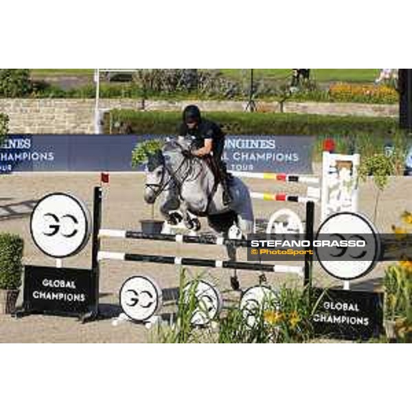 LGCT of Berlin - Warm Up - Harrie Smolders (NED) - Berlin, Sommergarten - 25 July 2019 - ph.Stefano Grasso/LGCT