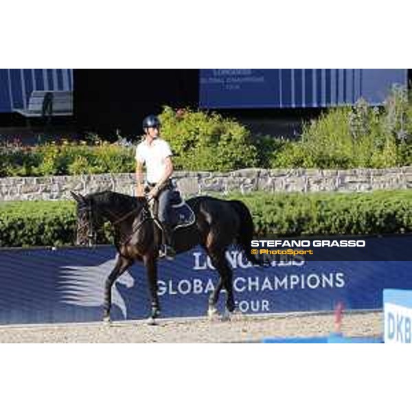 LGCT of Berlin - Warm Up - Alberto Zorzi (ITA) - Berlin, Sommergarten - 25 July 2019 - ph.Stefano Grasso/LGCT